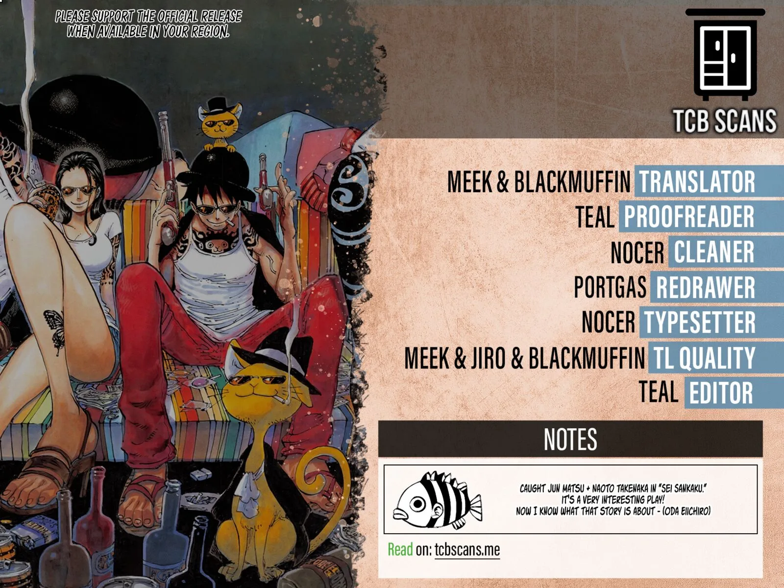 One Piece Chapter 1127 – Page 2