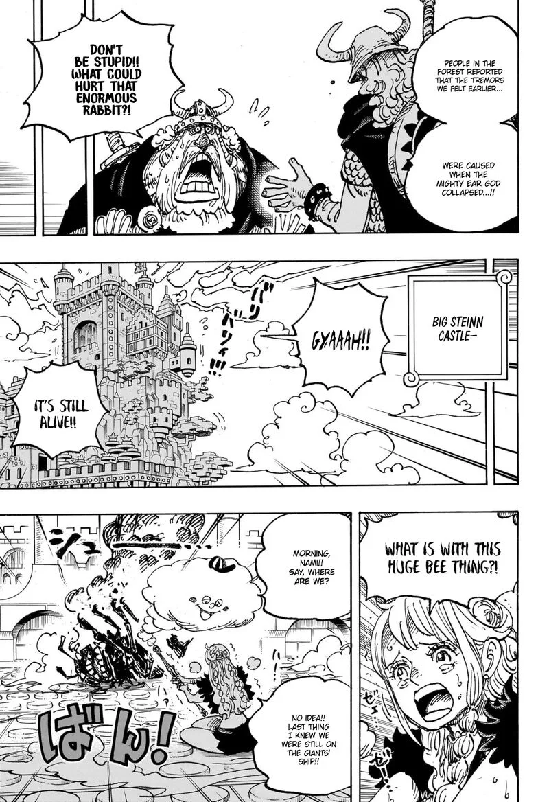 One Piece Chapter 1127 – Page 4