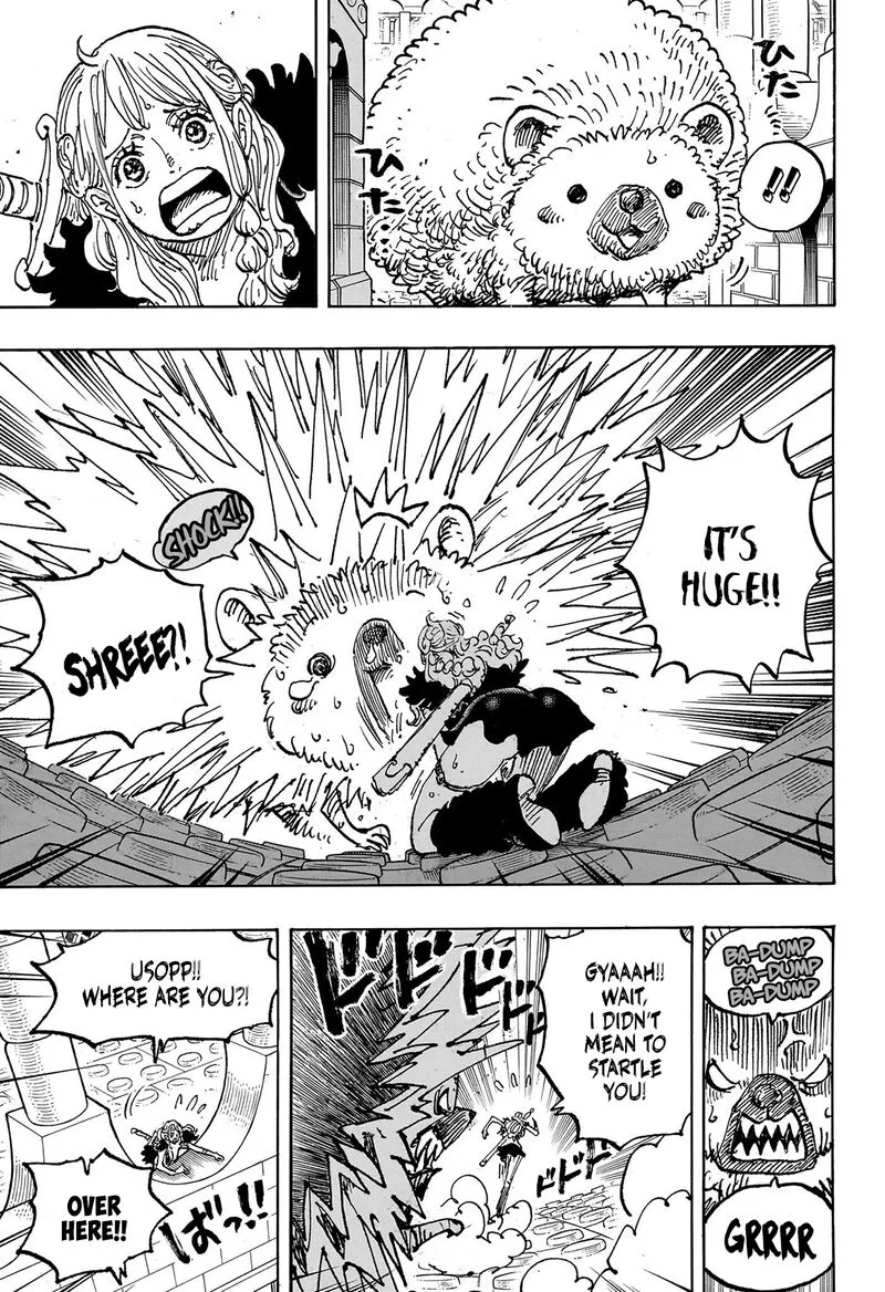 One Piece Chapter 1127 – Page 6