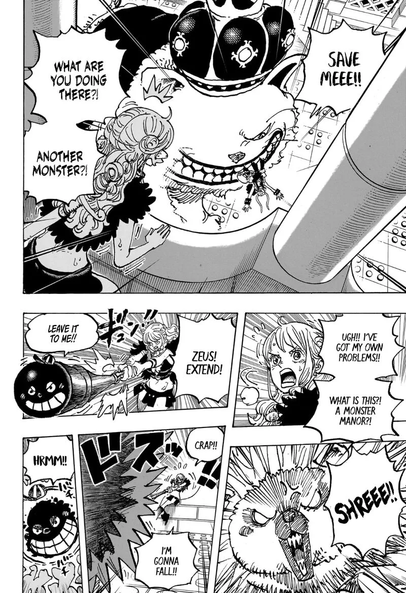 One Piece Chapter 1127 – Page 7