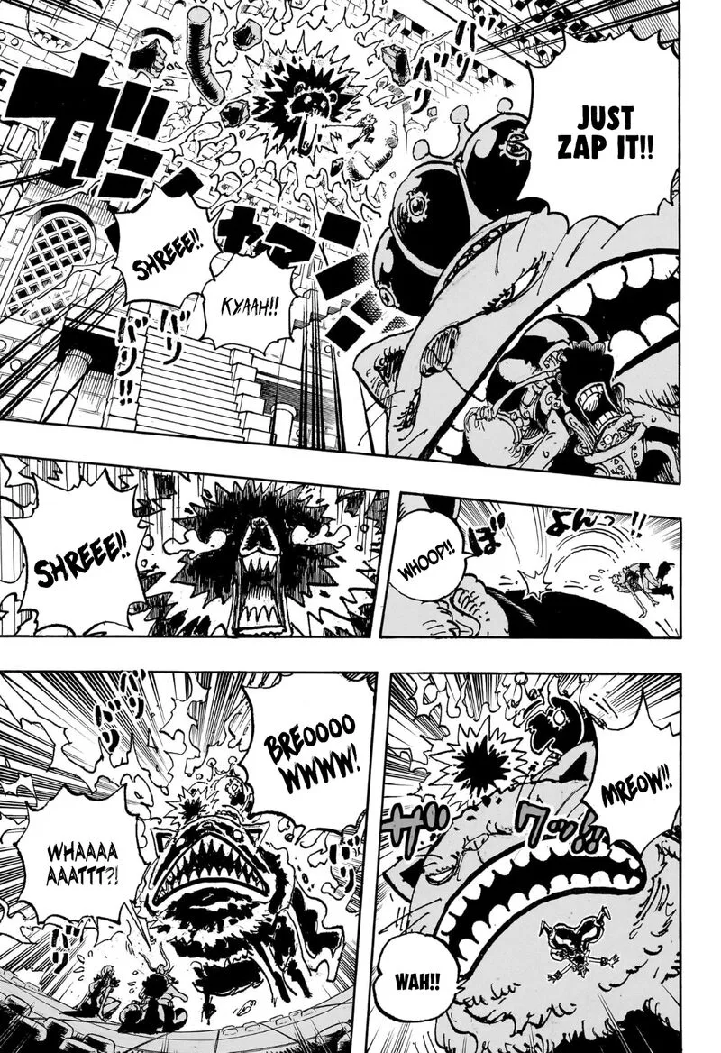 One Piece Chapter 1127 – Page 8
