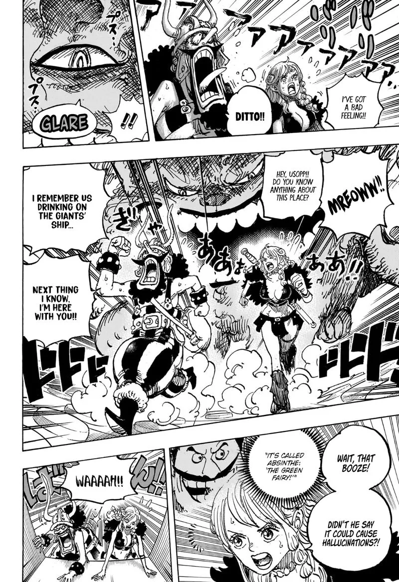 One Piece Chapter 1127 – Page 9