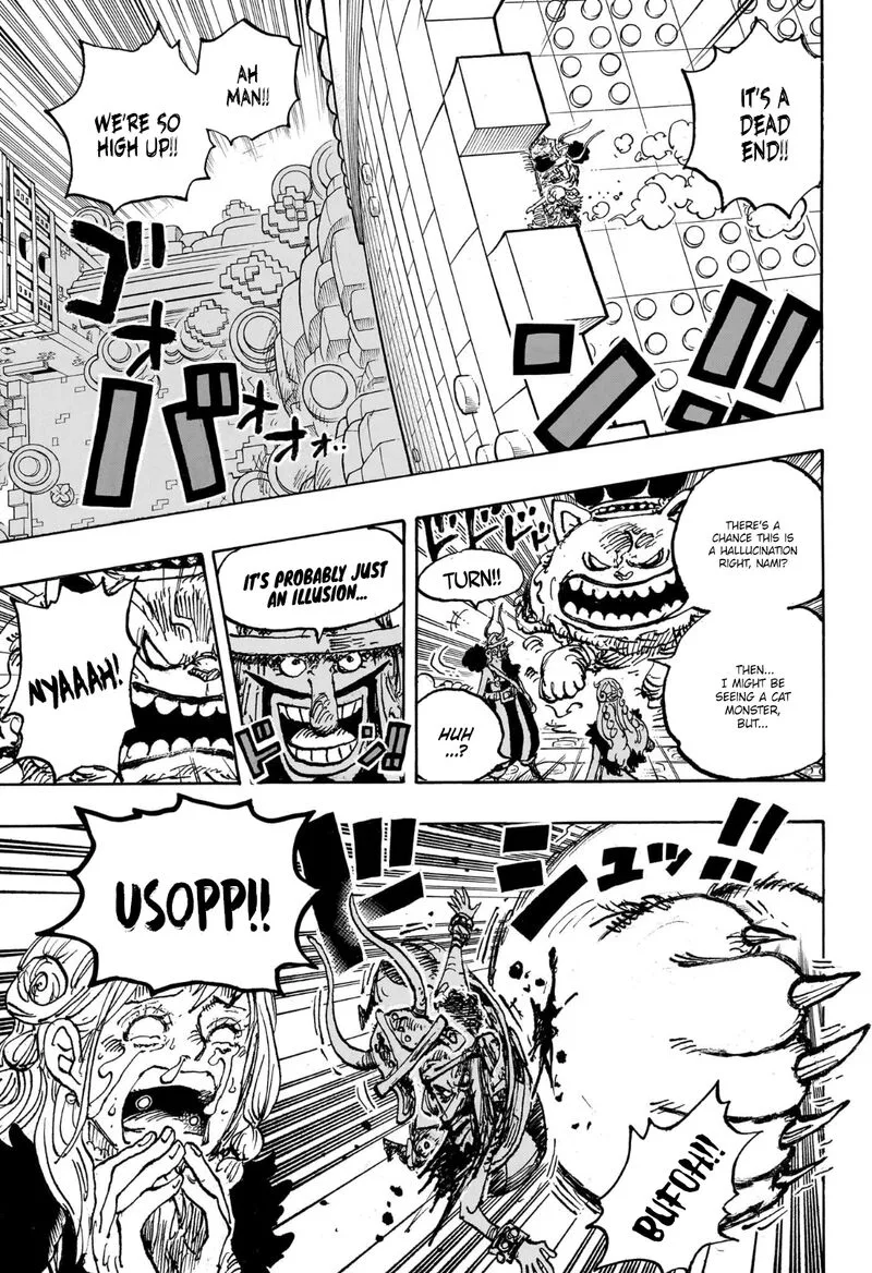One Piece Chapter 1127 – Page 10