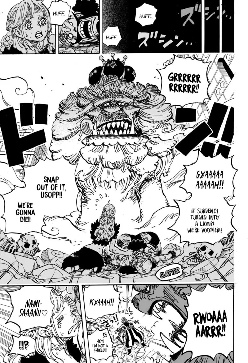 One Piece Chapter 1127 – Page 12