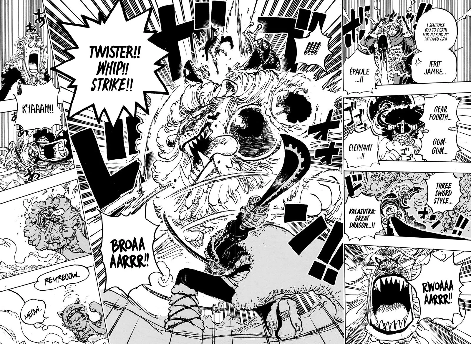 One Piece Chapter 1127 – Page 13