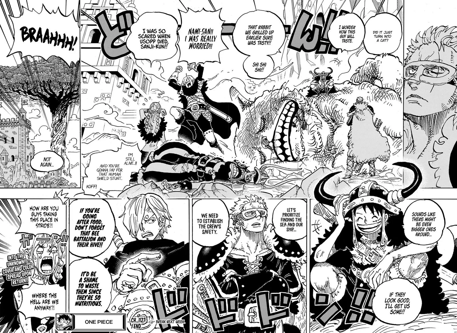 One Piece Chapter 1127 – Page 14