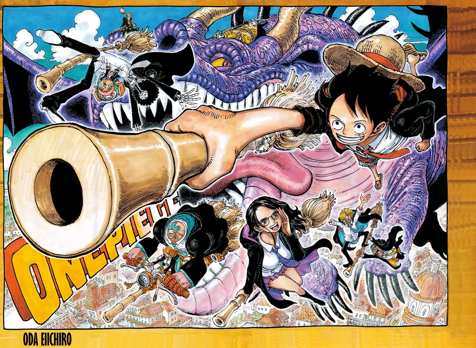 One Piece Chapter 1128: RPG – Page 2