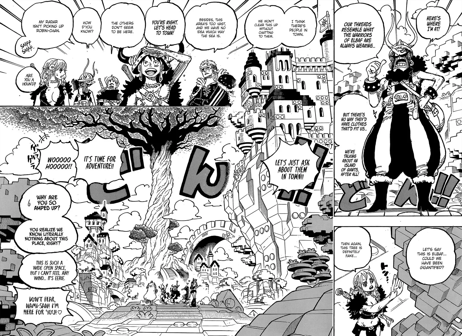 One Piece Chapter 1128: RPG – Page 4