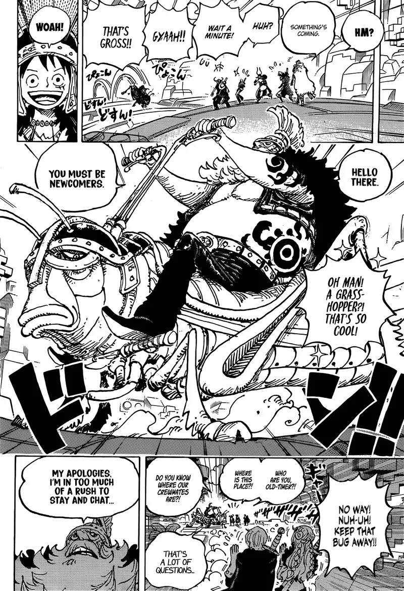 One Piece Chapter 1128: RPG – Page 5