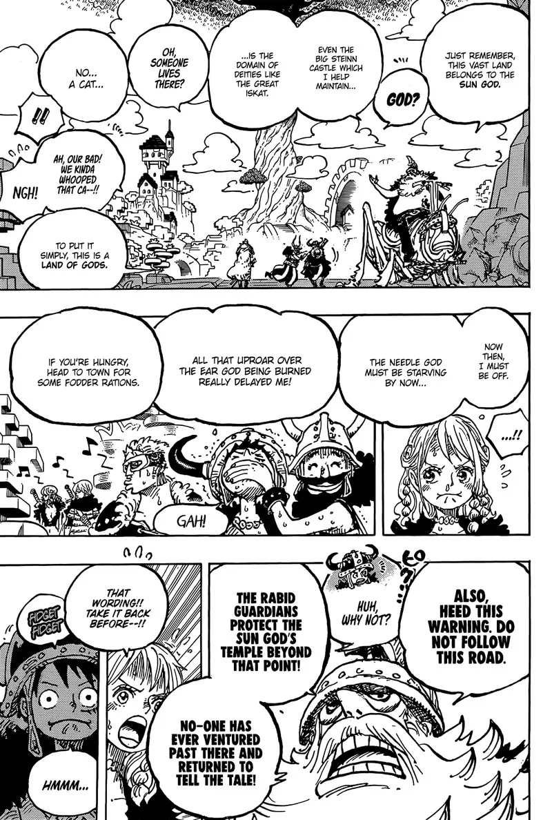 One Piece Chapter 1128: RPG – Page 6