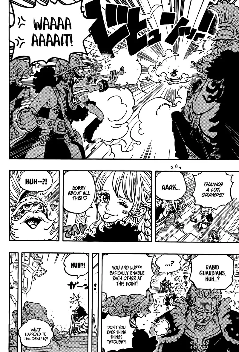 One Piece Chapter 1128: RPG – Page 7