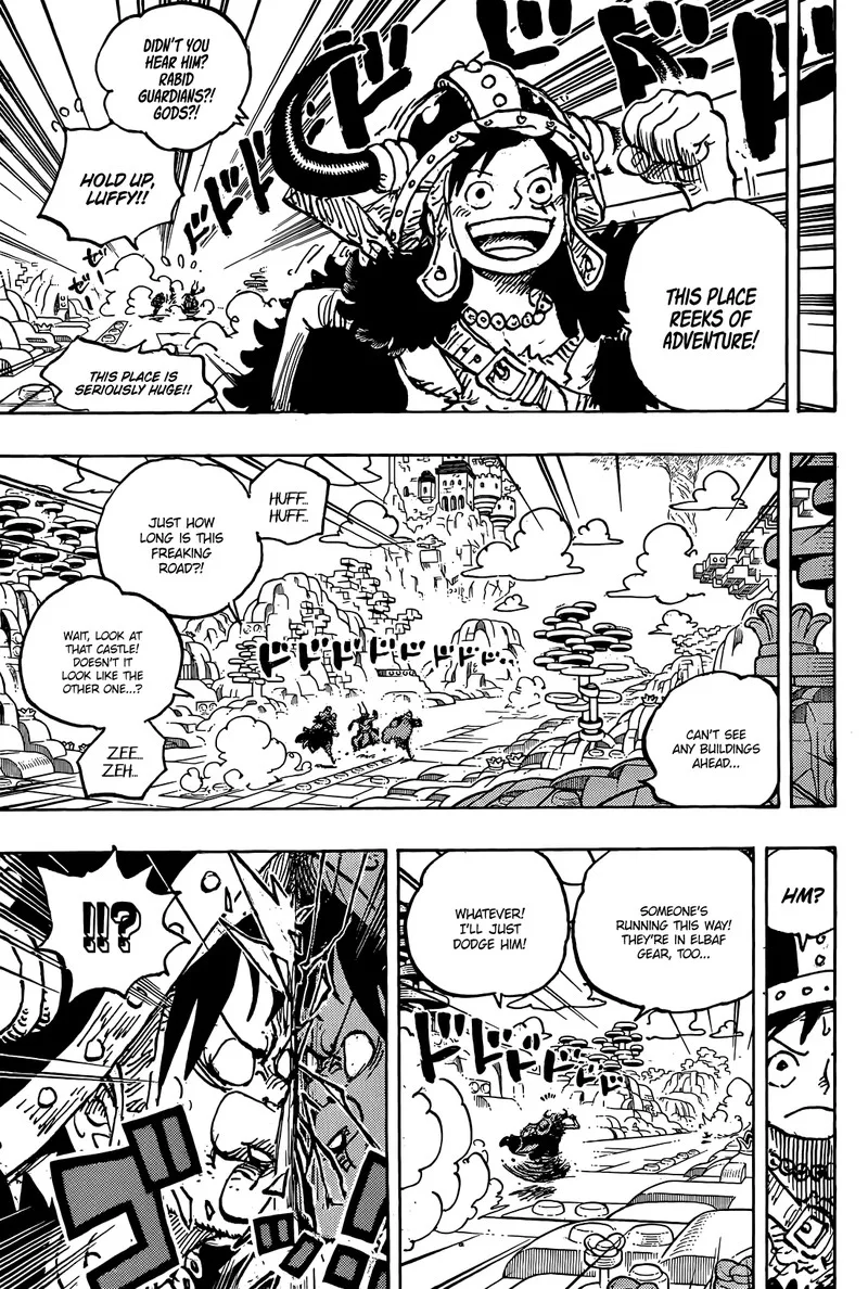 One Piece Chapter 1128: RPG – Page 8
