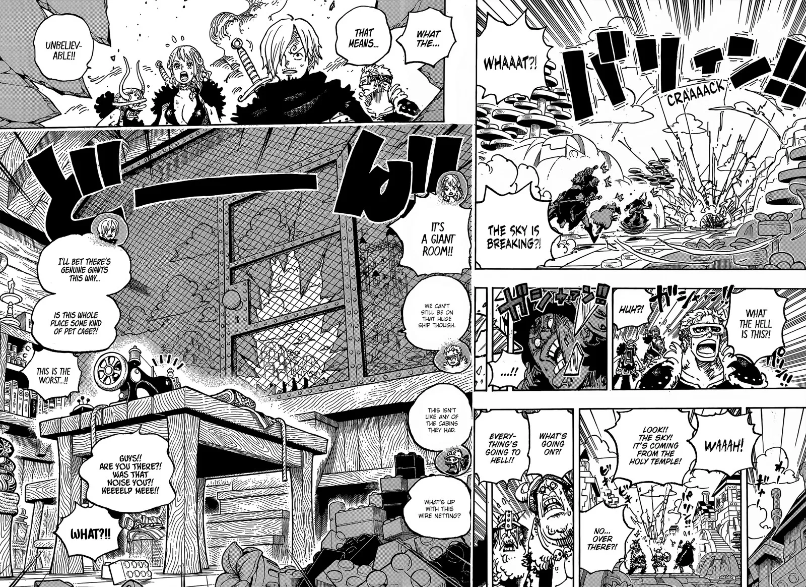 One Piece Chapter 1128: RPG – Page 9