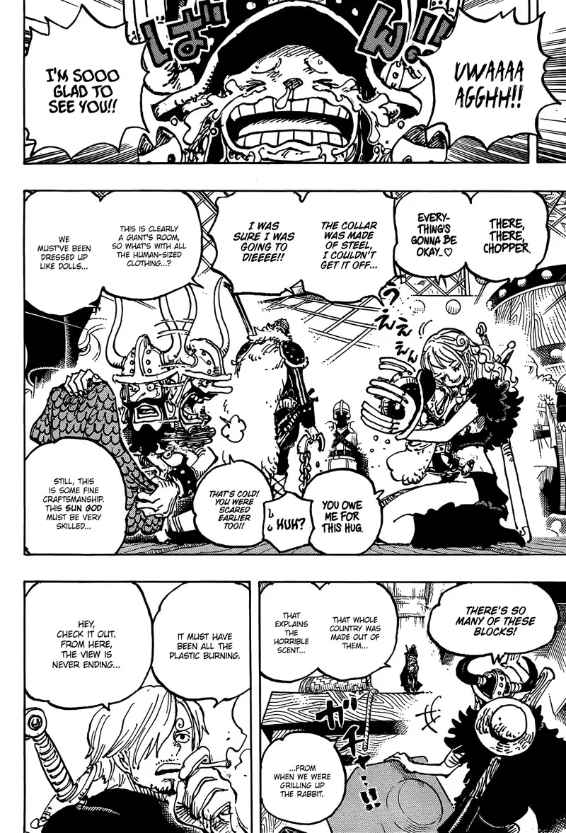 One Piece Chapter 1128: RPG – Page 10