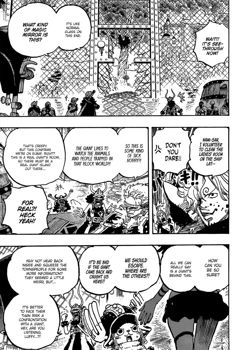 One Piece Chapter 1128: RPG – Page 11