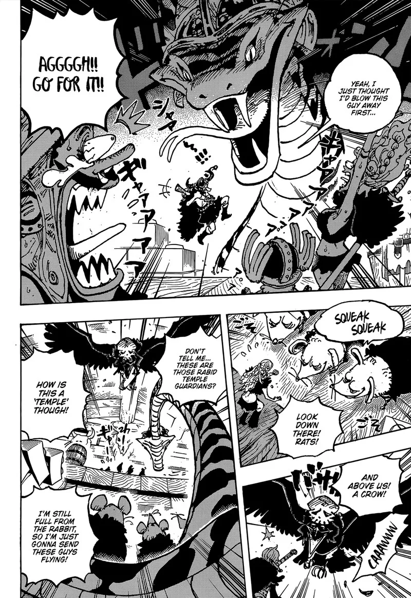 One Piece Chapter 1128: RPG – Page 12