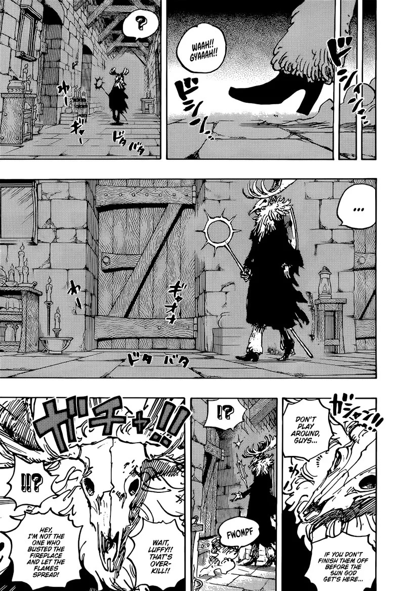 One Piece Chapter 1128: RPG – Page 13