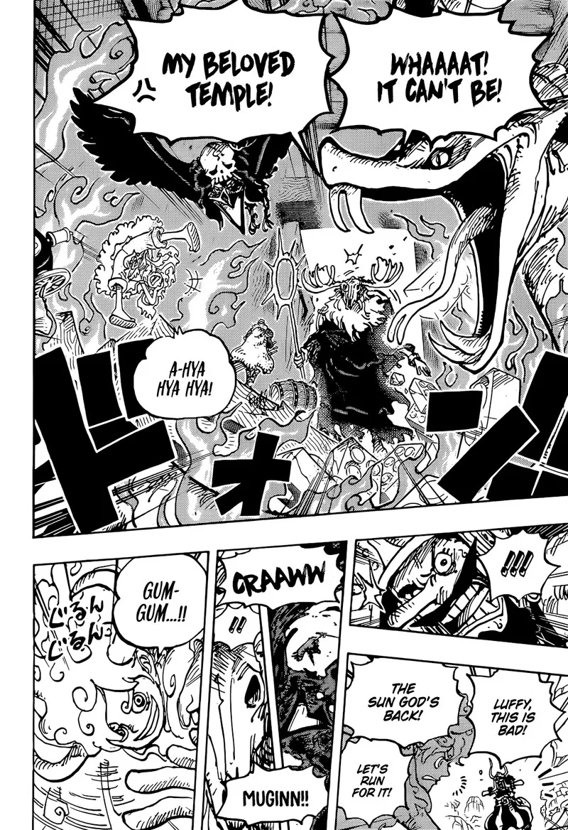 One Piece Chapter 1128: RPG – Page 14