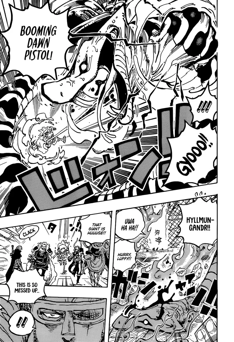 One Piece Chapter 1128: RPG – Page 15