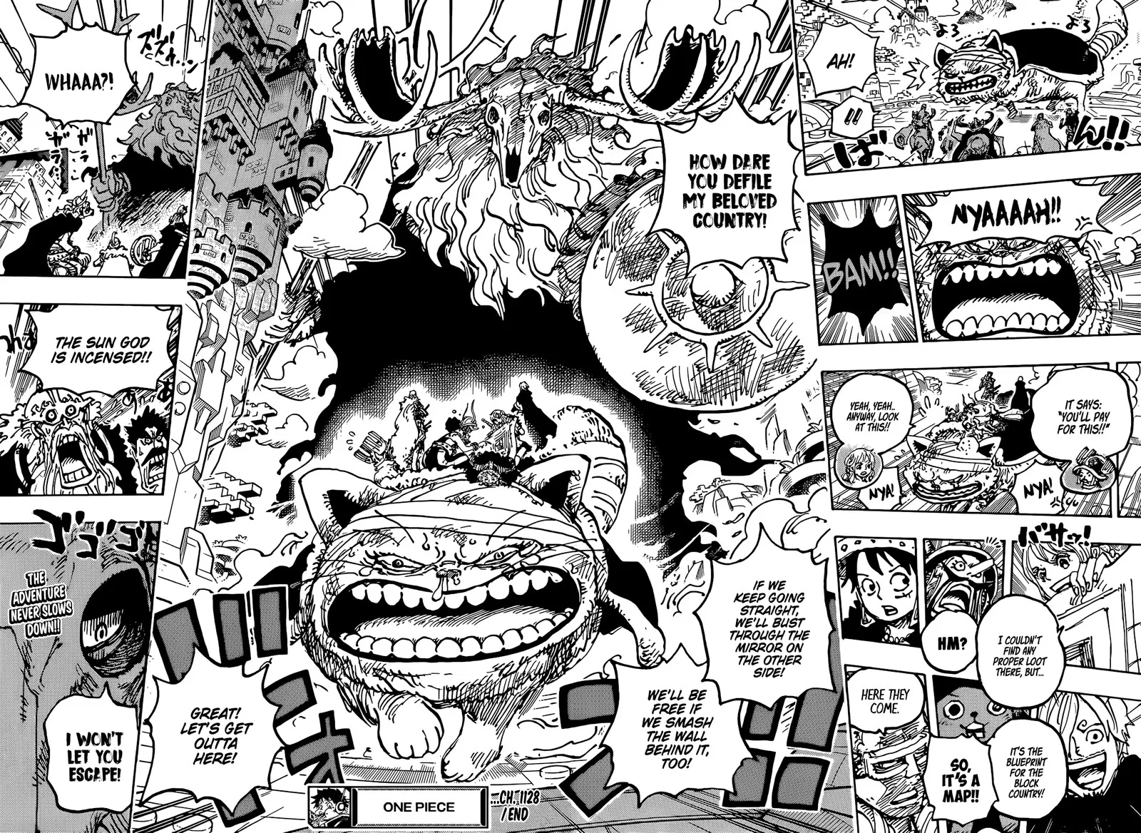 One Piece Chapter 1128: RPG – Page 16