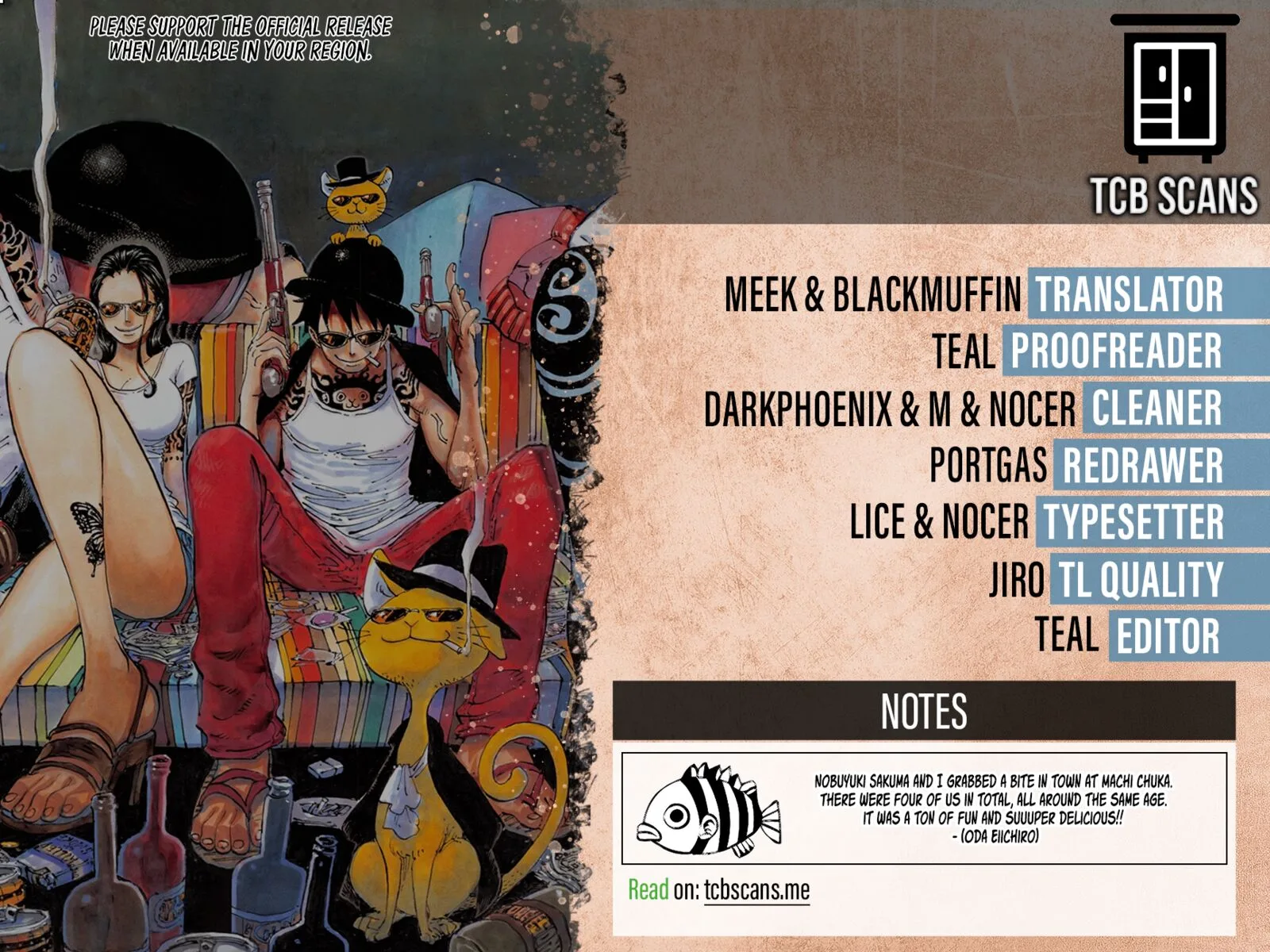 One Piece Chapter 1129 – Page 2