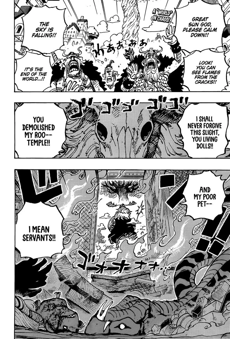 One Piece Chapter 1129 – Page 3