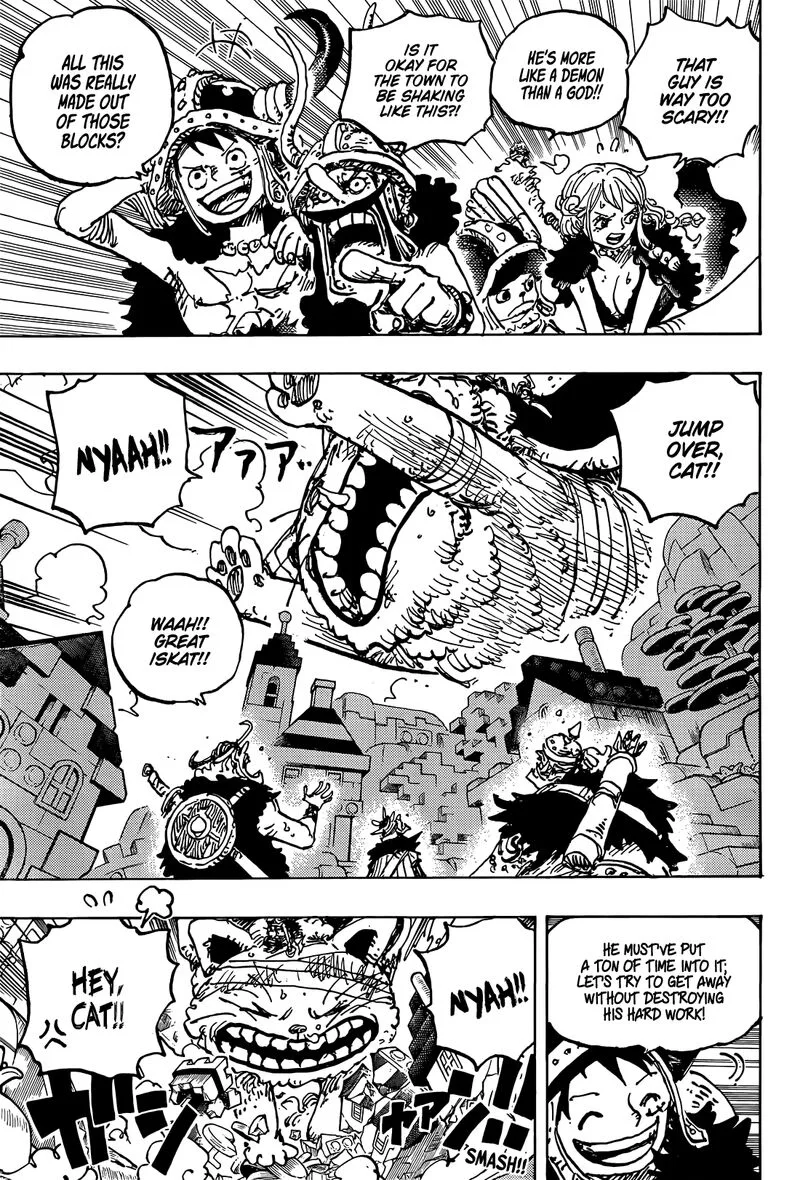 One Piece Chapter 1129 – Page 4