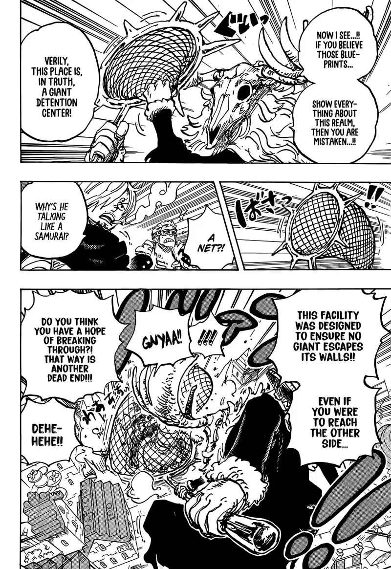 One Piece Chapter 1129 – Page 6