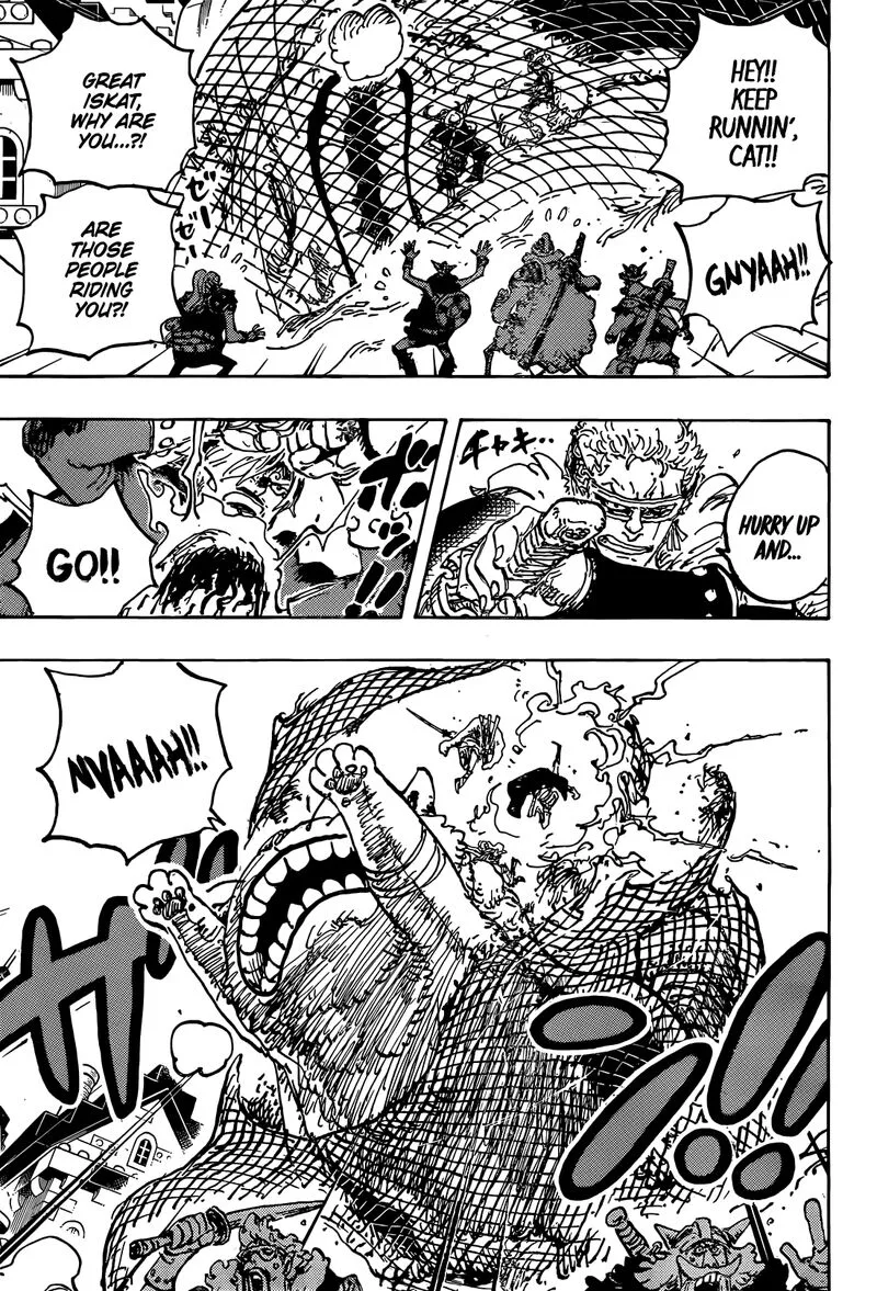One Piece Chapter 1129 – Page 7
