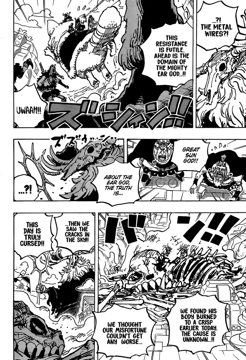One Piece Chapter 1129 – Page 8