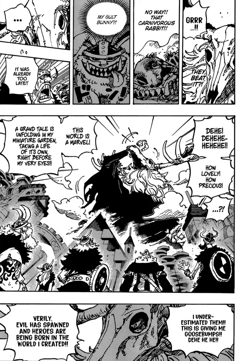 One Piece Chapter 1129 – Page 9