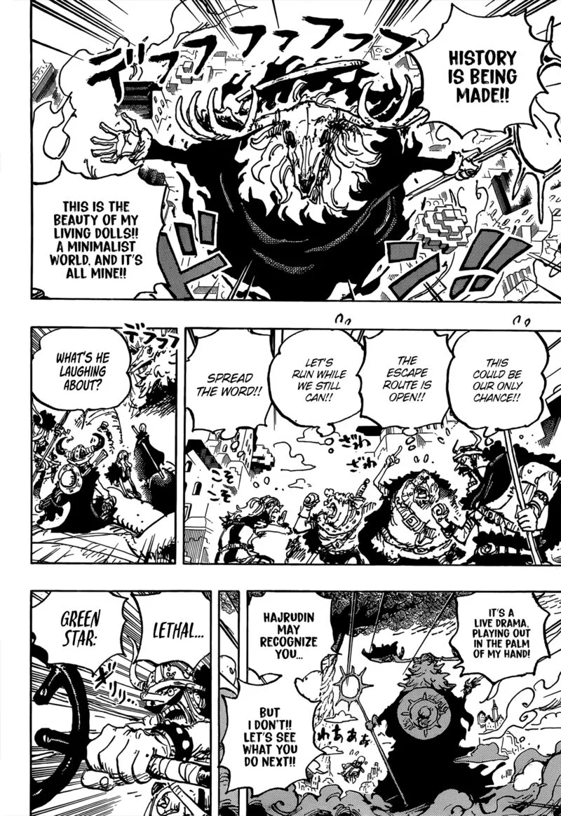 One Piece Chapter 1129 – Page 10