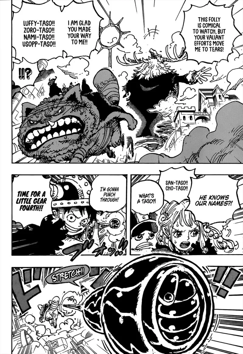 One Piece Chapter 1129 – Page 12