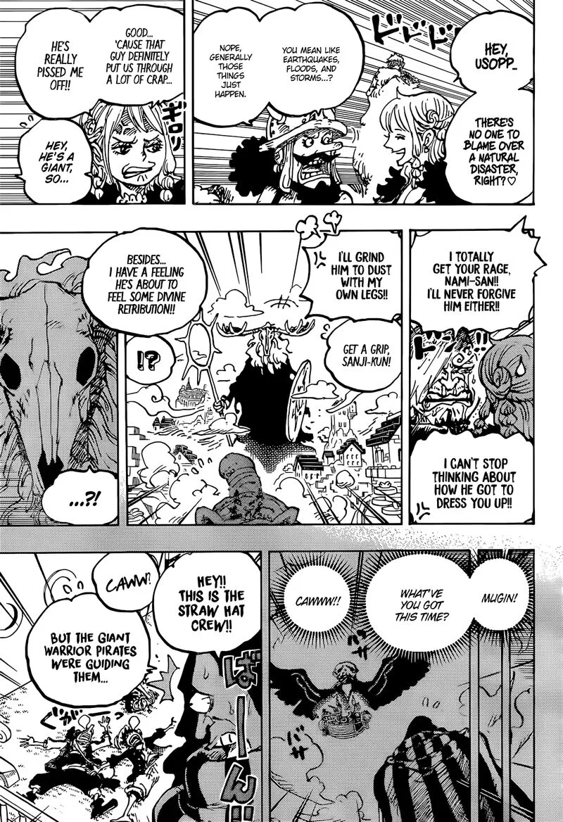 One Piece Chapter 1129 – Page 13