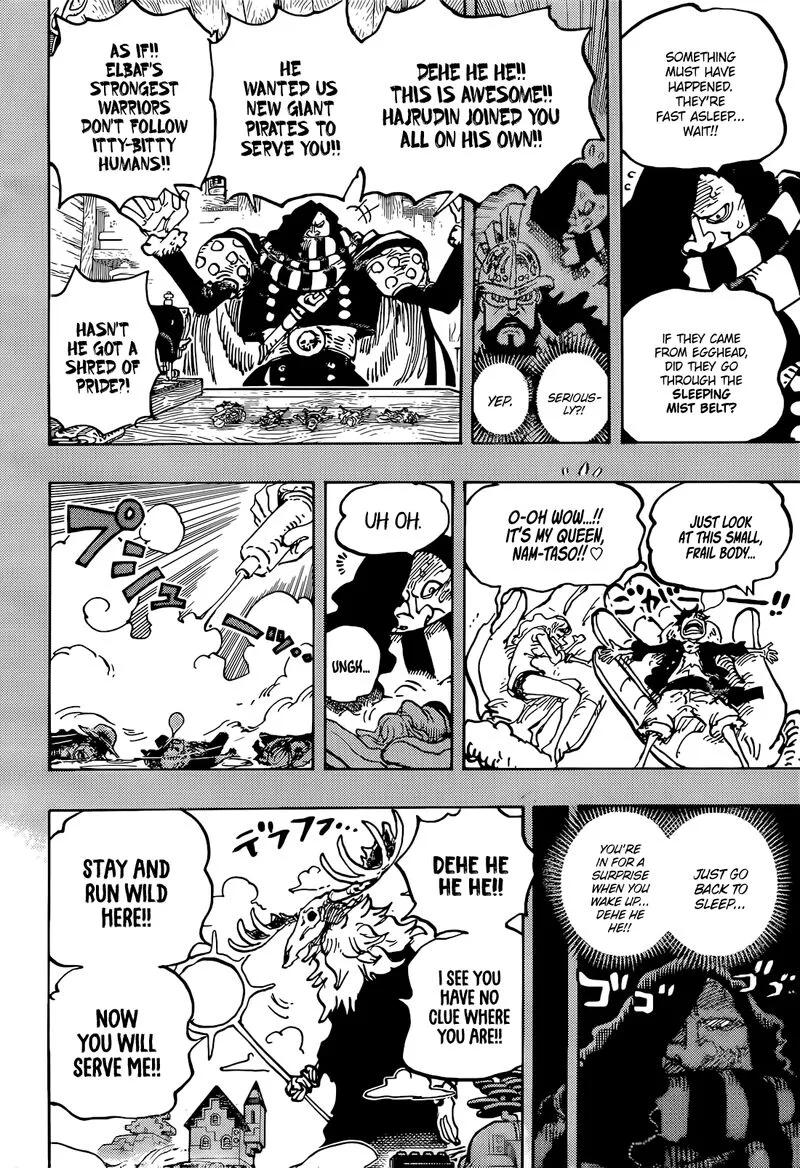 One Piece Chapter 1129 – Page 14