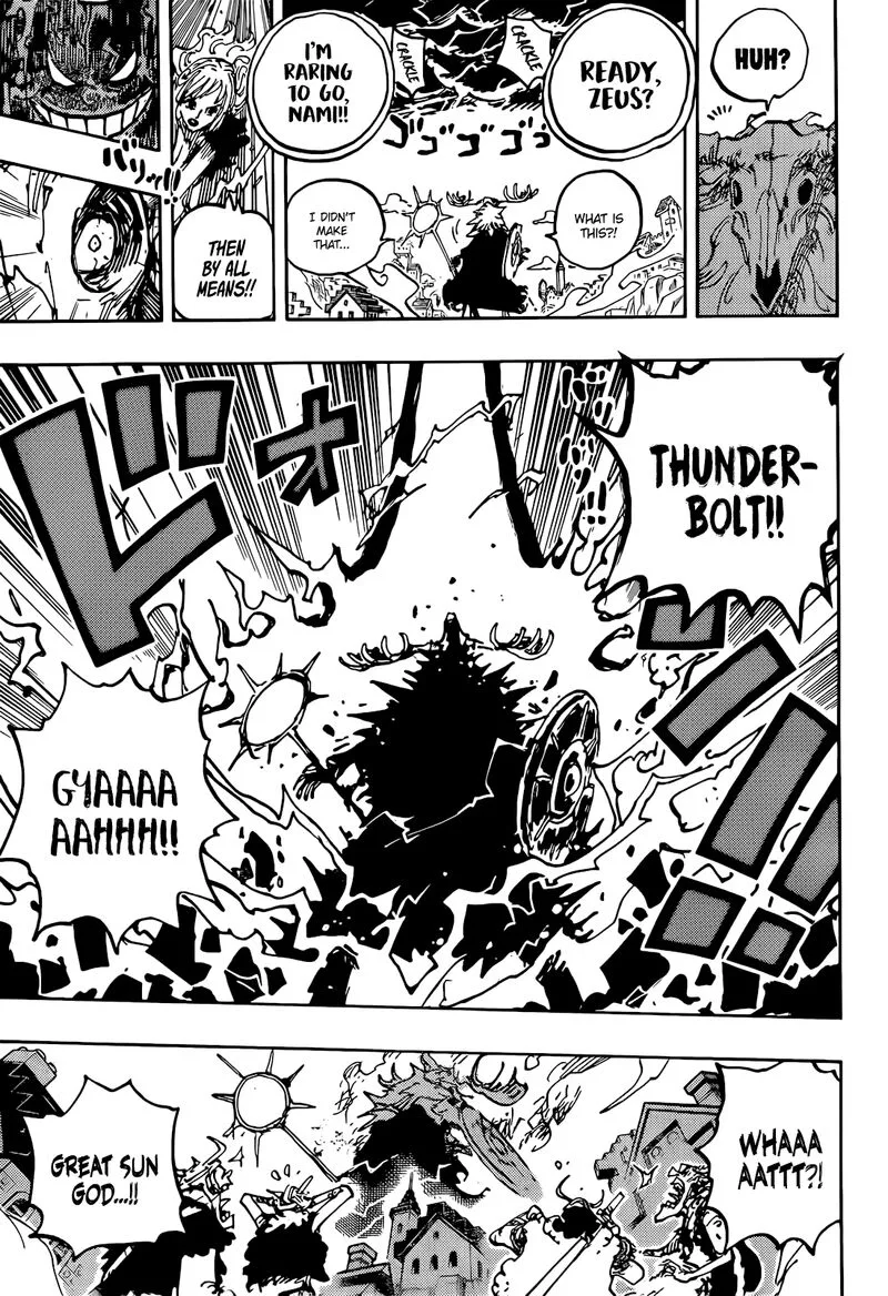 One Piece Chapter 1129 – Page 15