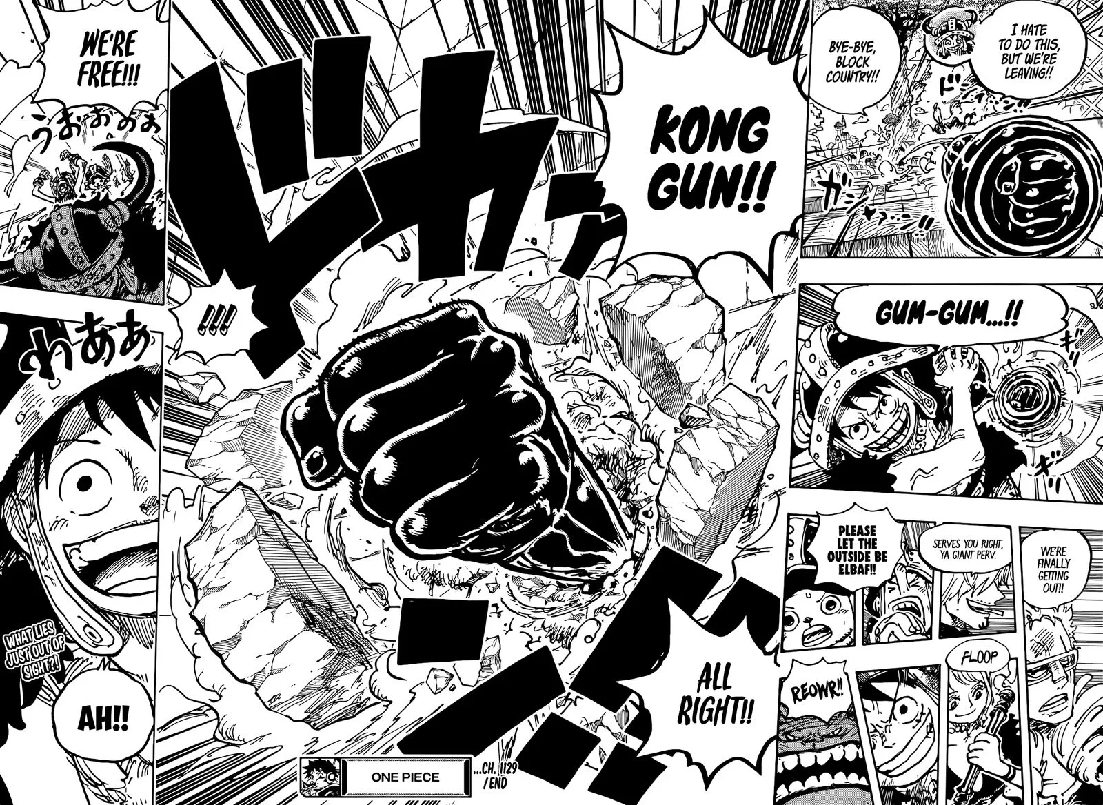 One Piece Chapter 1129 – Page 16