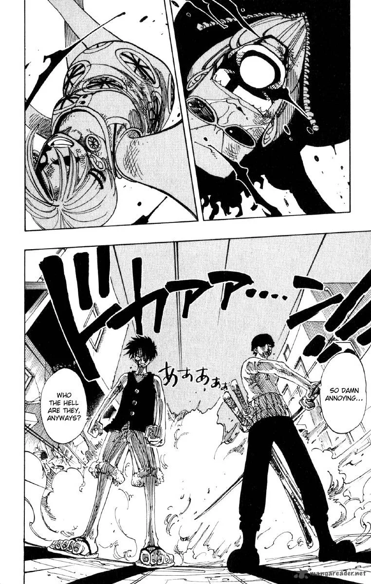 One Piece Chapter 113: Don't Worry – Page 2