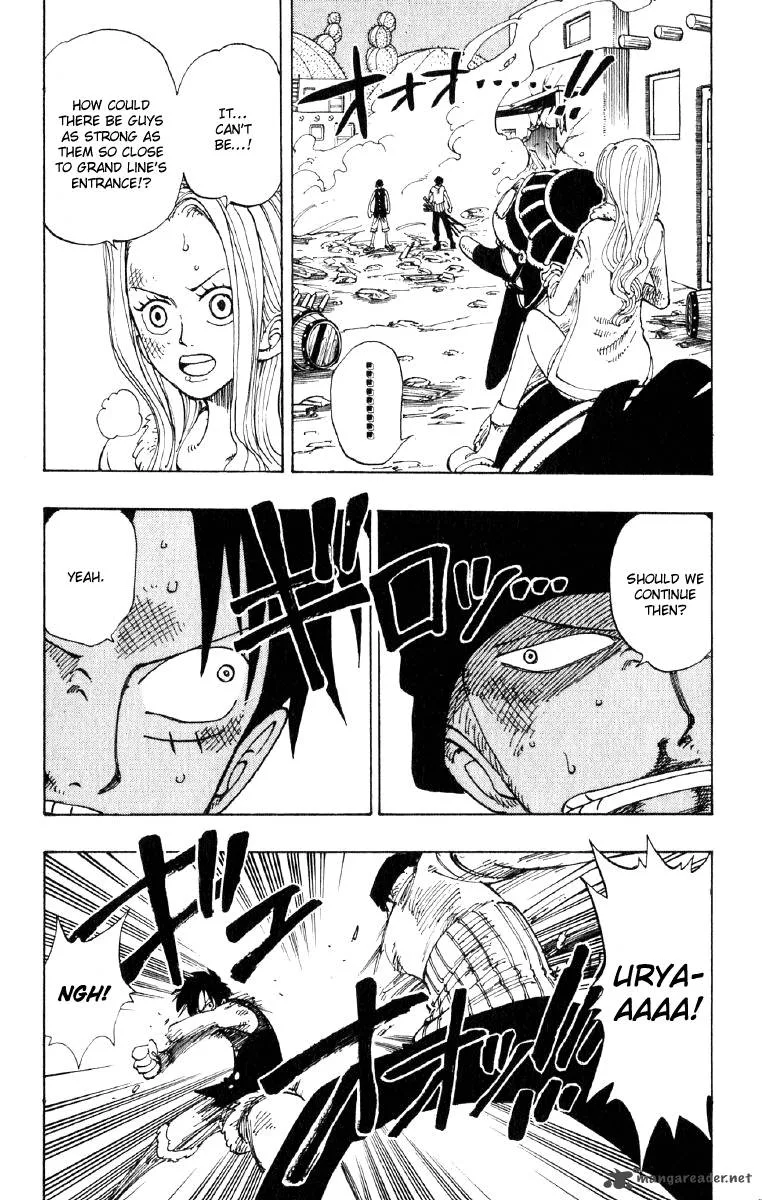 One Piece Chapter 113: Don't Worry – Page 3