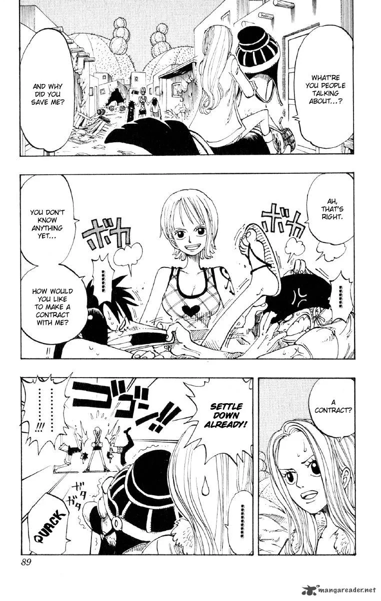 One Piece Chapter 113: Don't Worry – Page 5