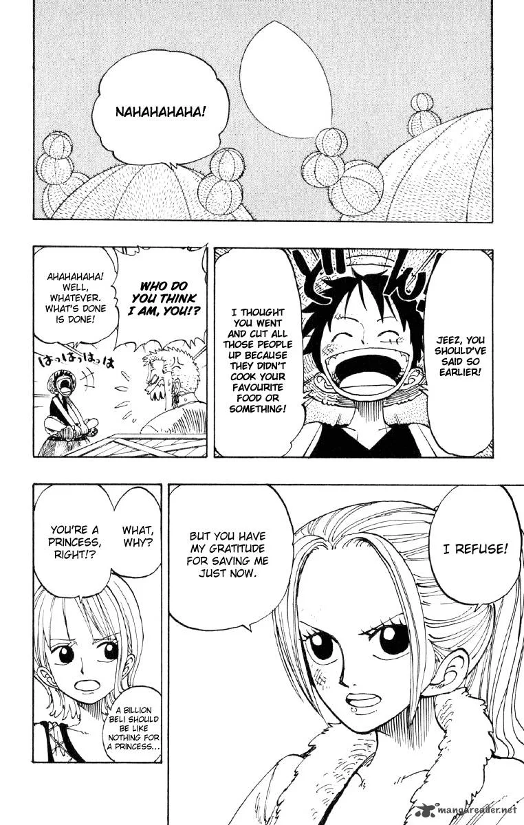 One Piece Chapter 113: Don't Worry – Page 6