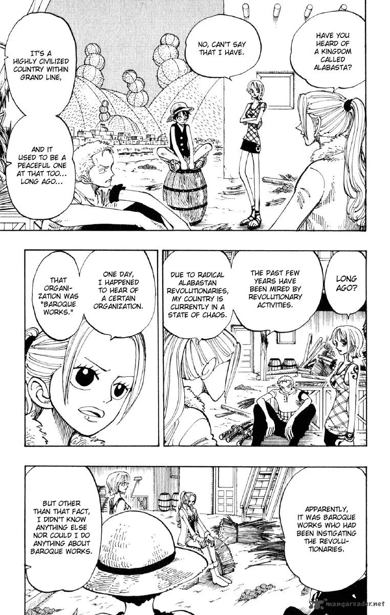 One Piece Chapter 113: Don't Worry – Page 7
