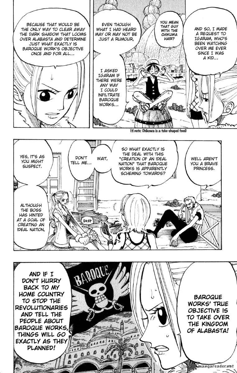 One Piece Chapter 113: Don't Worry – Page 8