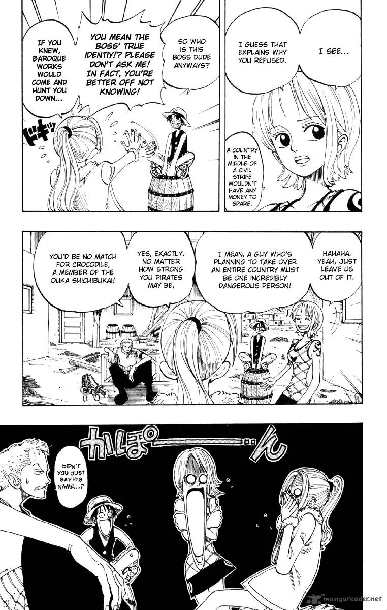 One Piece Chapter 113: Don't Worry – Page 9