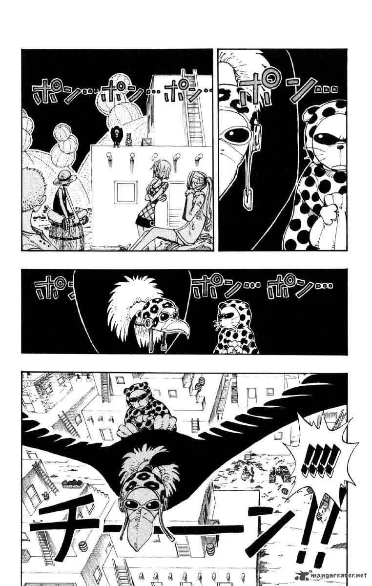 One Piece Chapter 113: Don't Worry – Page 10