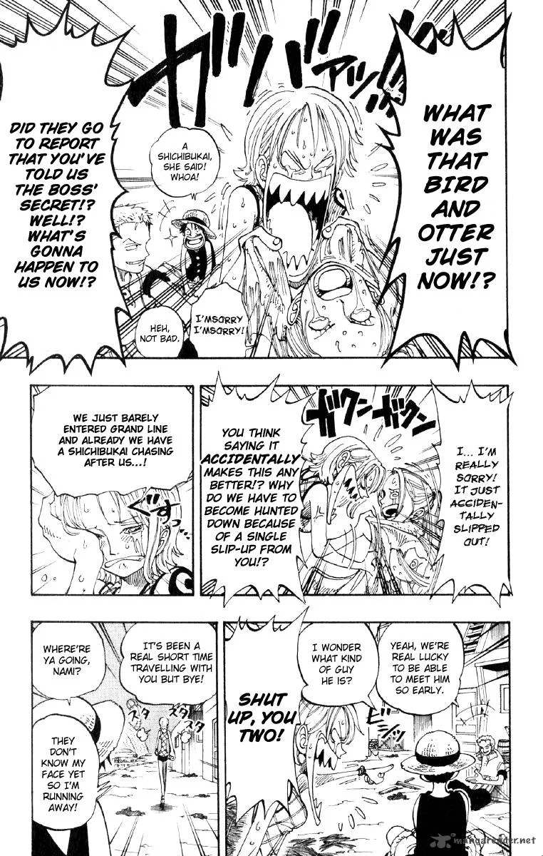 One Piece Chapter 113: Don't Worry – Page 11