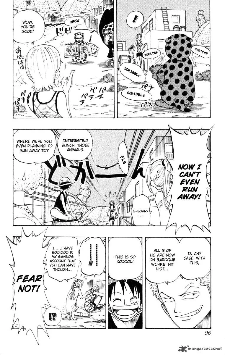 One Piece Chapter 113: Don't Worry – Page 12
