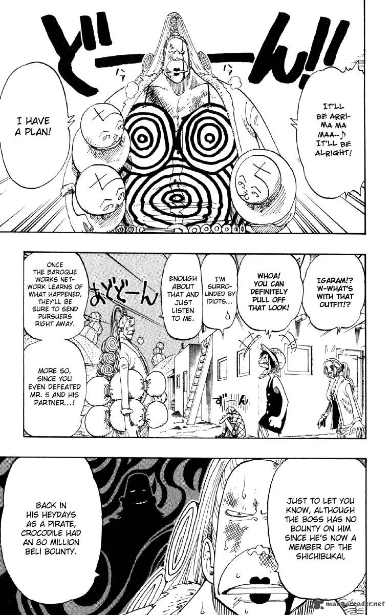 One Piece Chapter 113: Don't Worry – Page 13