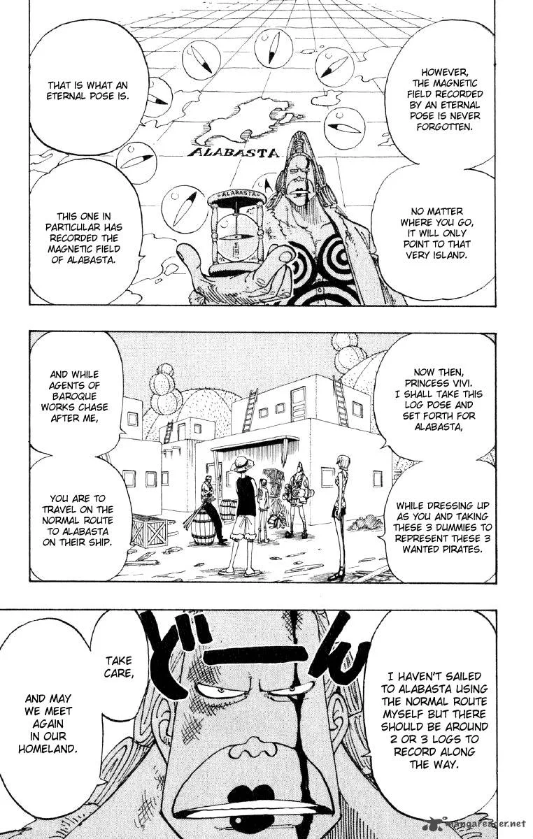 One Piece Chapter 113: Don't Worry – Page 15