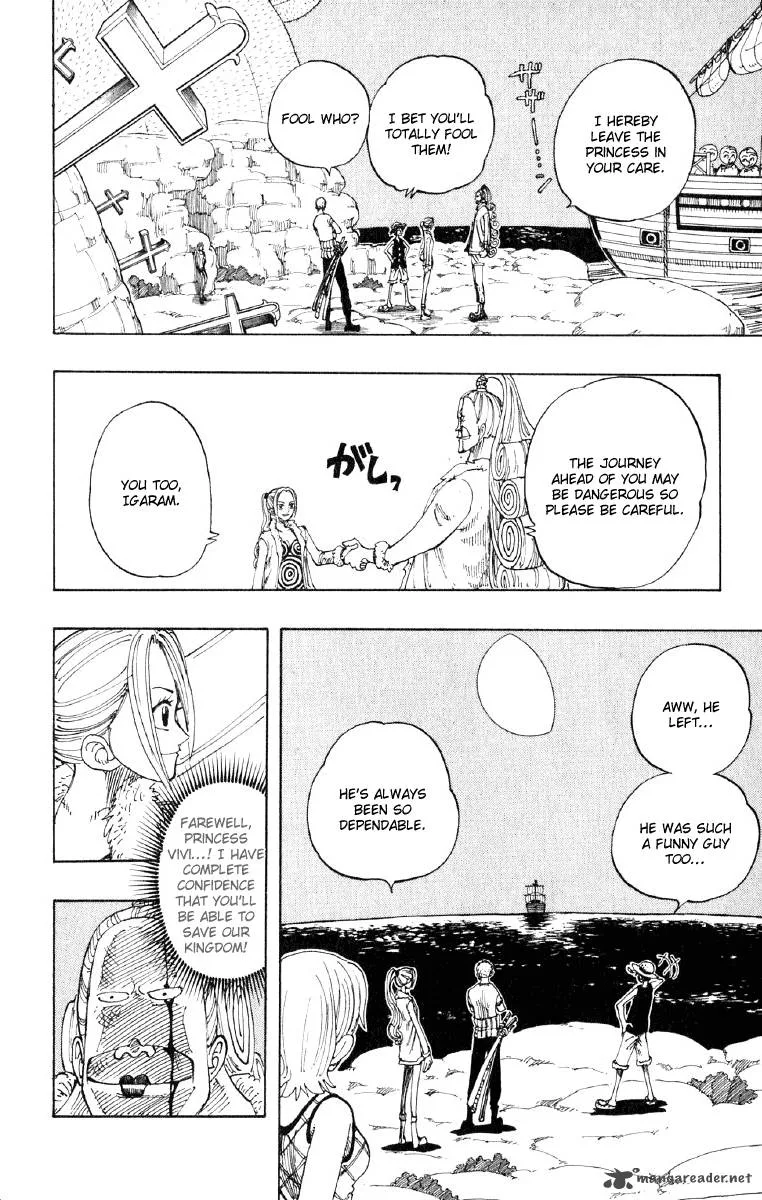 One Piece Chapter 113: Don't Worry – Page 16